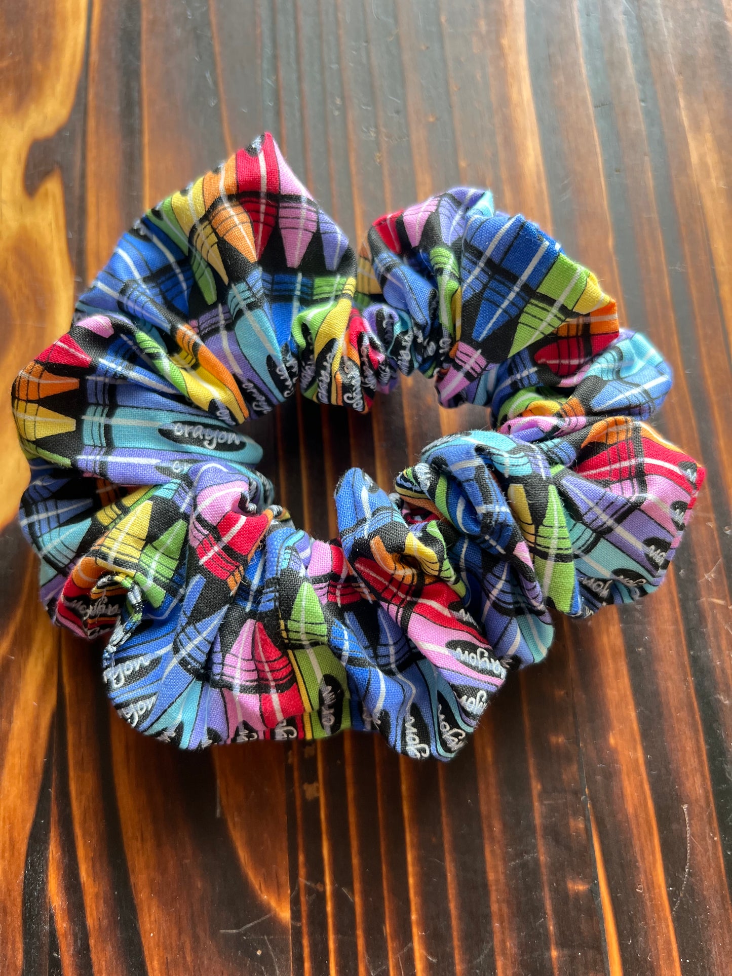 Crayon Scrunchie