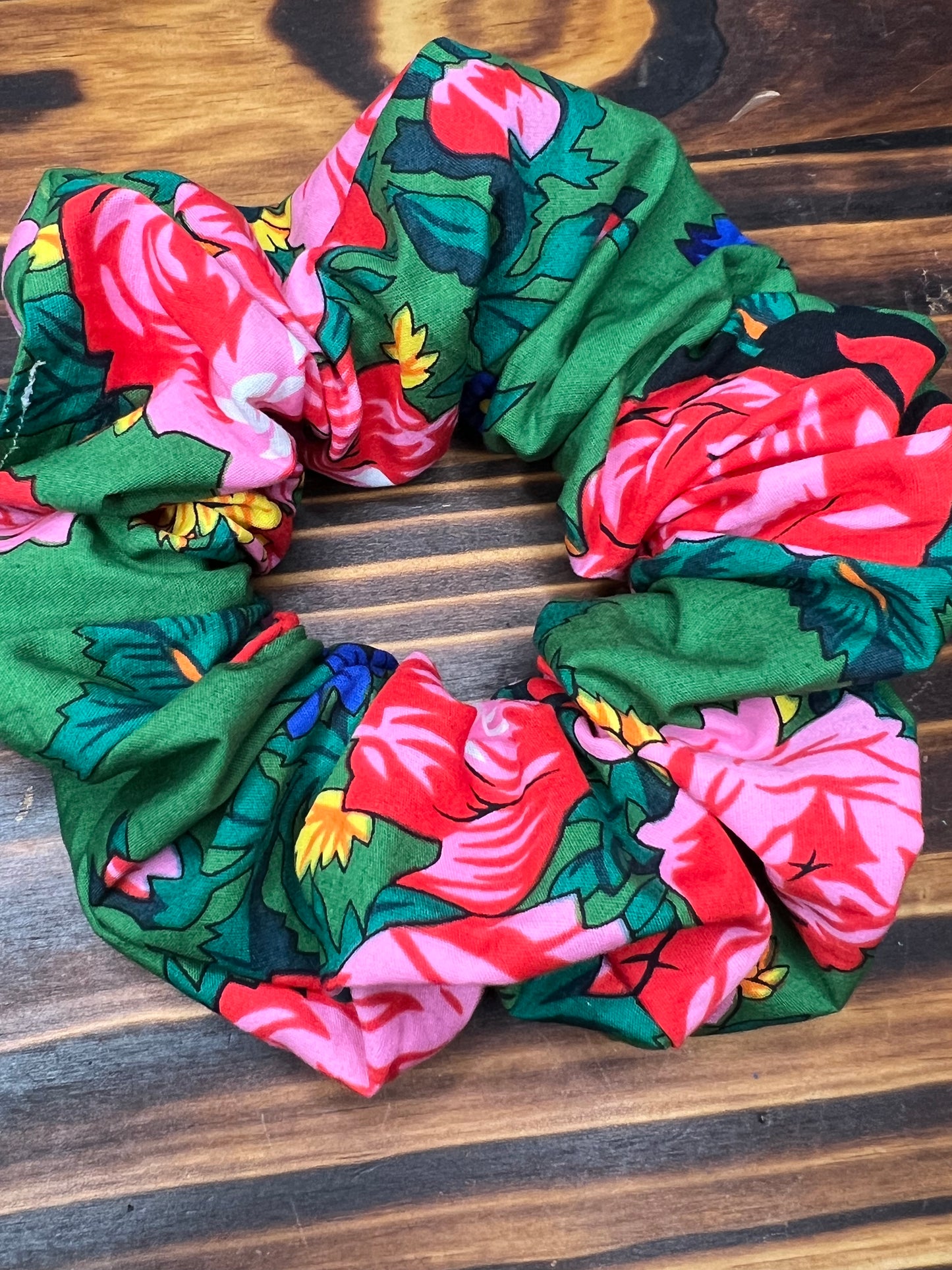 Masani Fabric Scrunchies (Select Color)