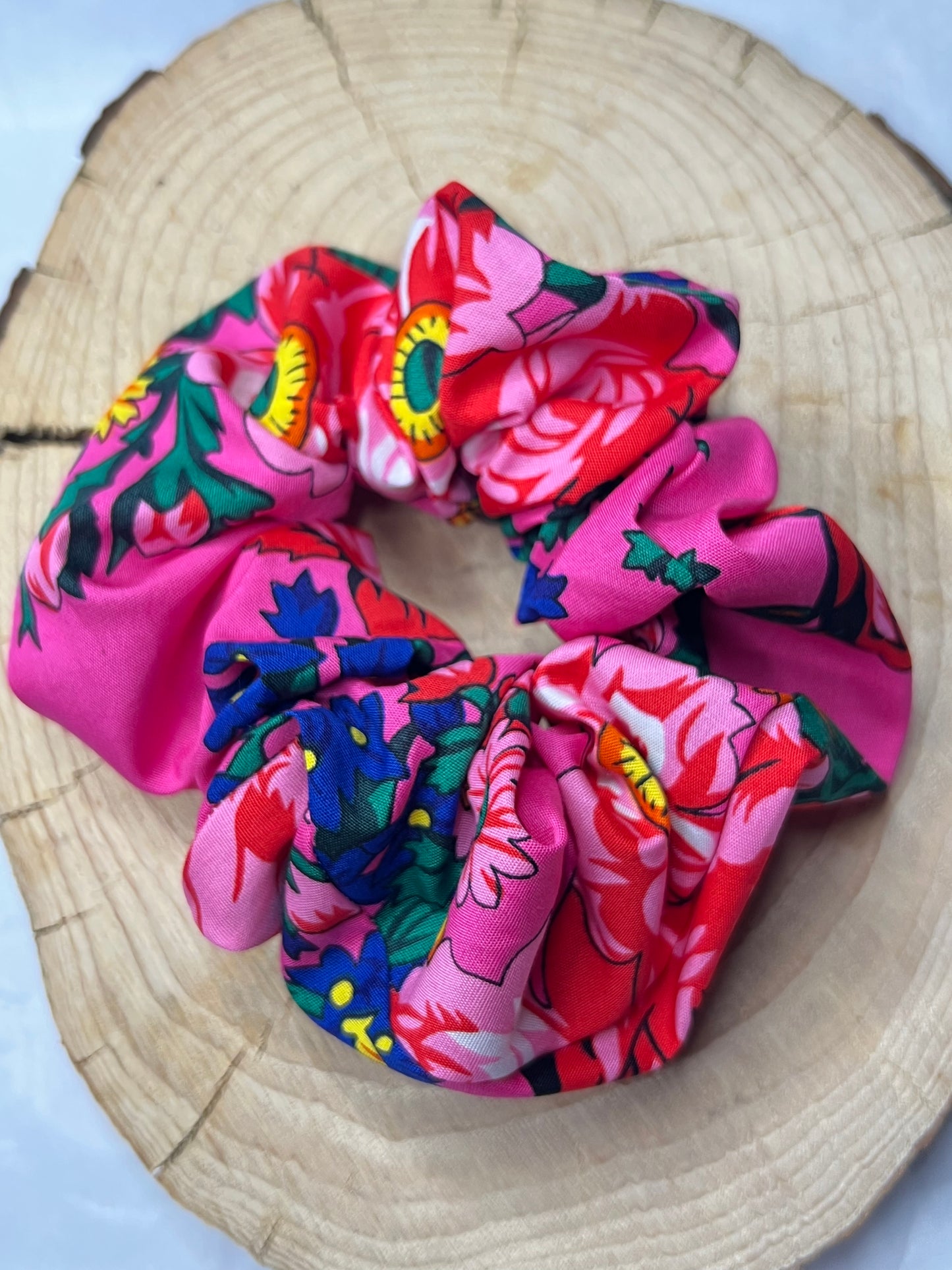 Masani Fabric Scrunchies (Select Color)