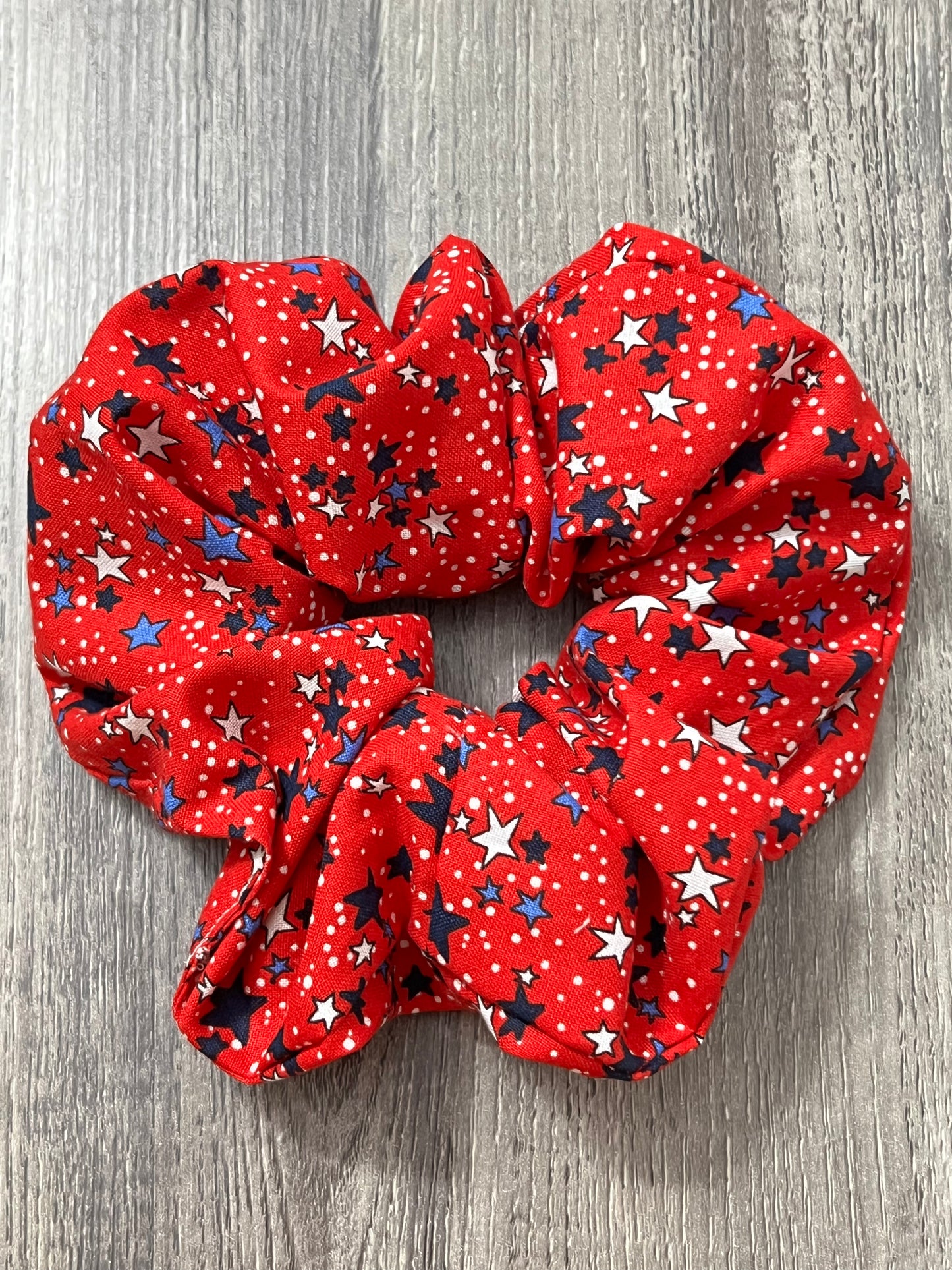 Red, White and Blue Scrunchie