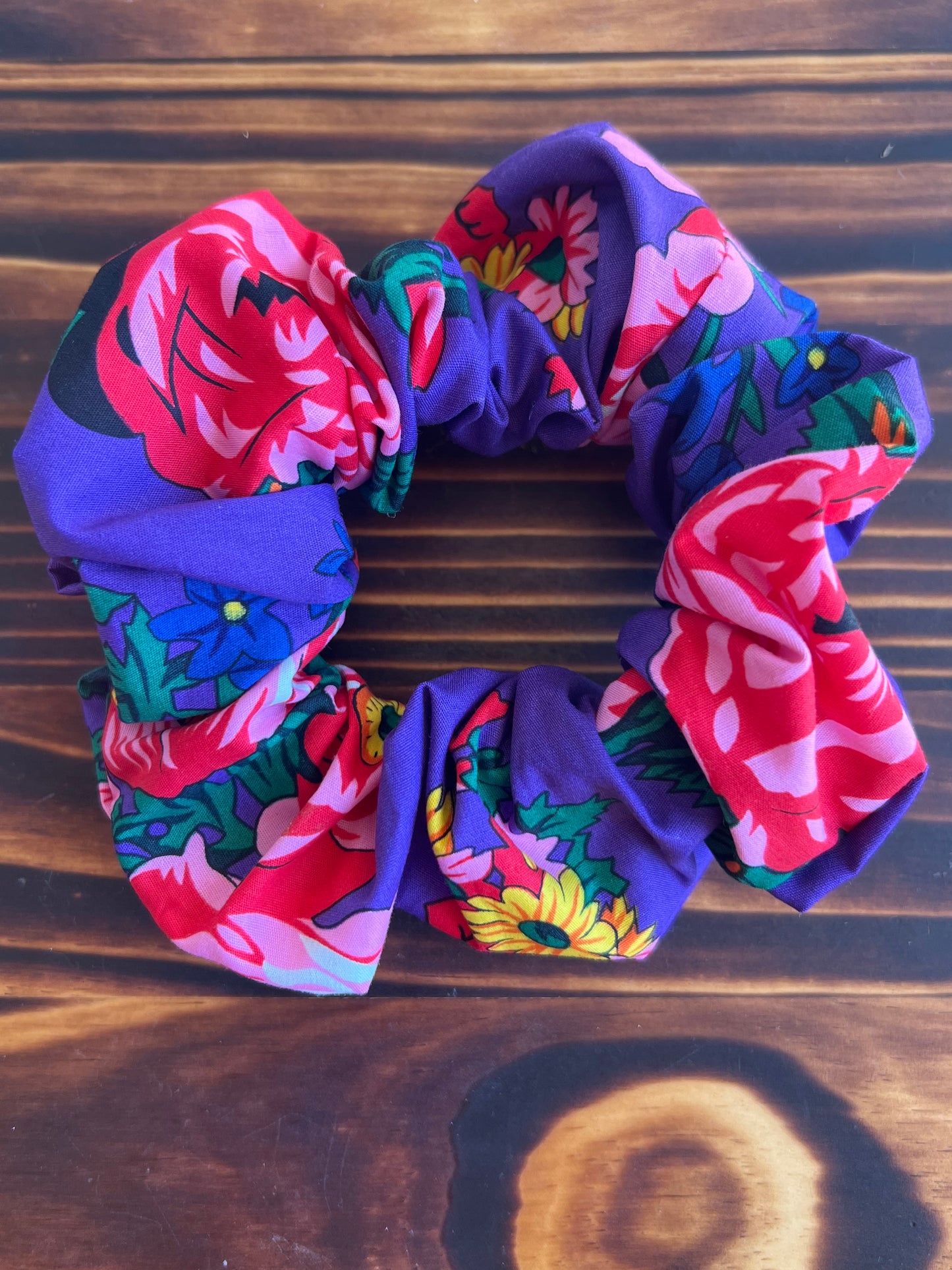 Masani Fabric Scrunchies (Select Color)