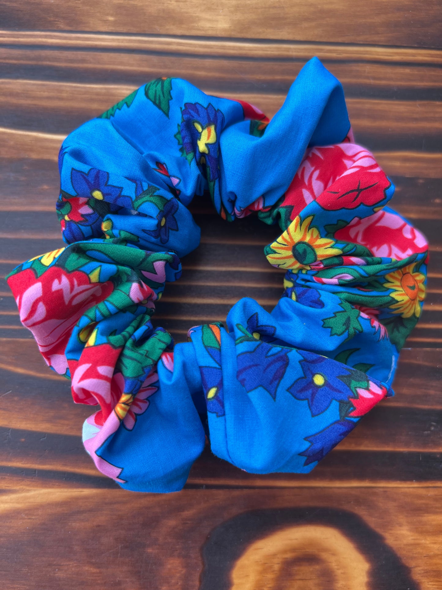 Masani Fabric Scrunchies (Select Color)