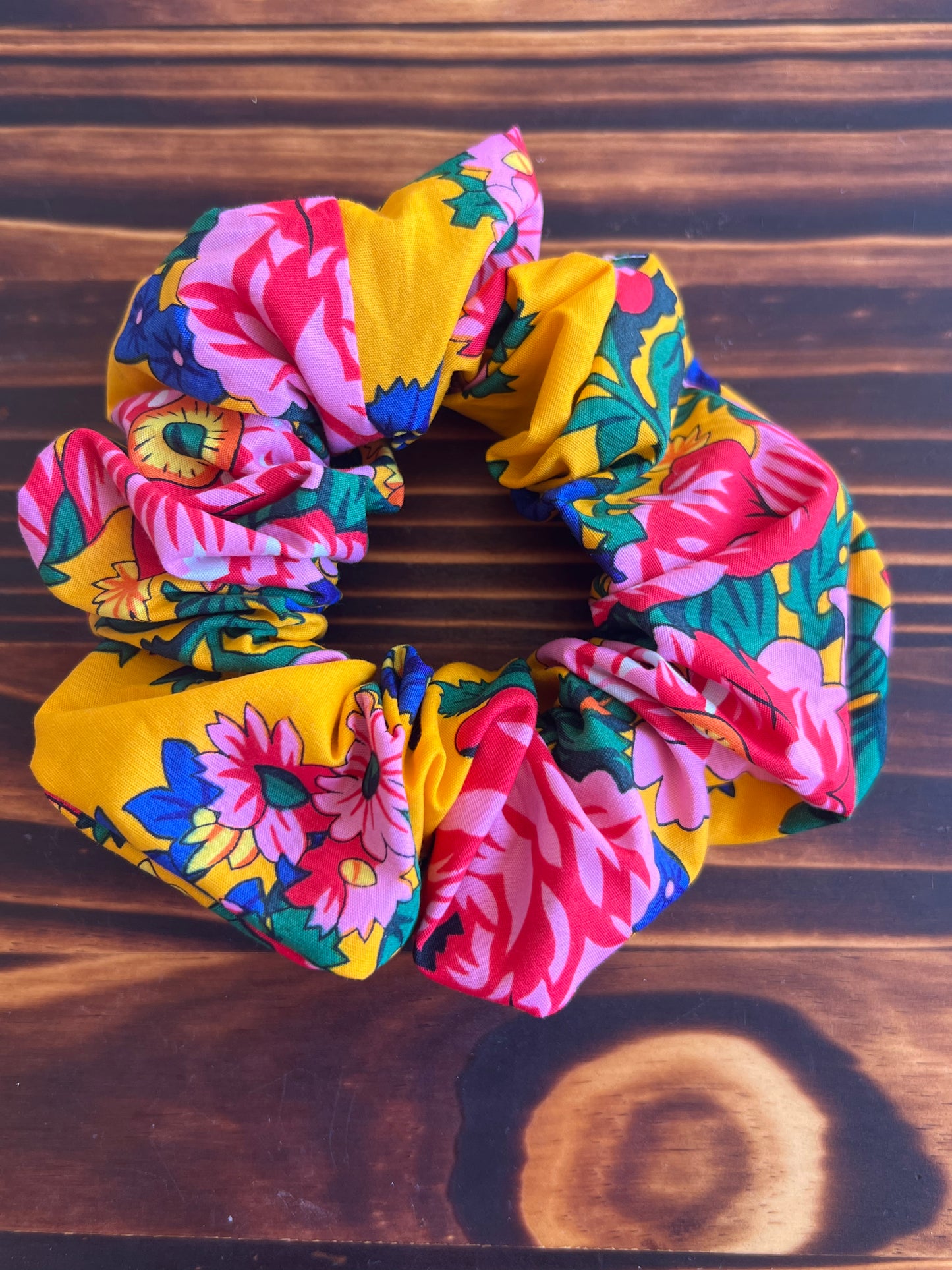 Masani Fabric Scrunchies (Select Color)