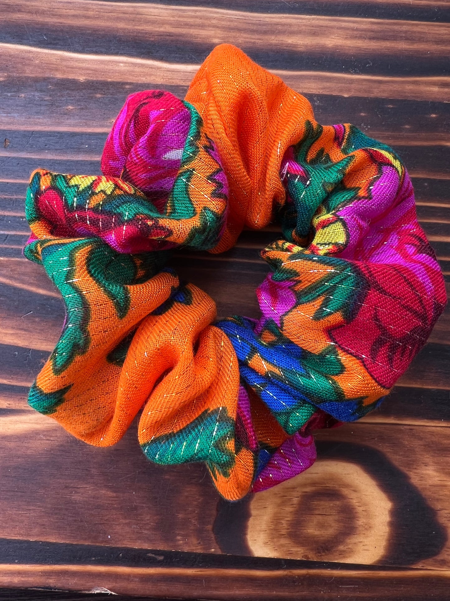 Metallic Masani Scrunchie (Select Color)